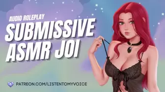 Submissive Lady ASMR JOI [asmr blowjob] [asmr roleplay] [dirty talk asmr] [lewd asmr] [asmr moaning]