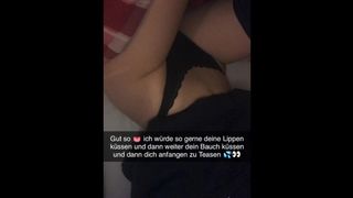 German Youngster wants to fuck Best Friend Snapchat