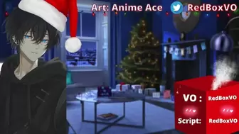 Secretly watching Santa Gag Gift Turns Into Steamy Bum Plug Play ( Booty Plug/Gag Play - Cream-pie ending)