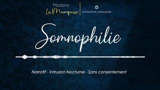 Somnophilie [French Audio Porn JOI Intrusion Nocturne]