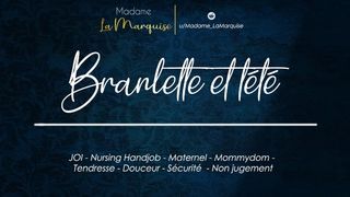 Branlette et Tété [French Audio Porn Joi Branlette Régressive ]
