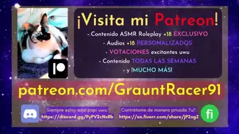~ESPECIAL NAVIDEÑO~ Santa Quiere Darme un Regalo MUY ESPECIAL - ASMR Audio Roleplay