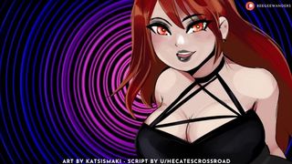 Horny, Possessive Demon Mounts Your Brains Out and Keeps Your for Herself || Audio Roleplay
