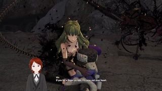 Naked Femboy in Code Vein Part two