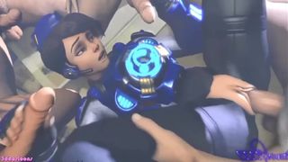 ORGÍA TRACER OVERWATCH STRONG BONED