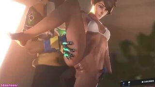 Brazilian with TRACER OVERWATCH