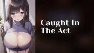 Caught In The Act | Submissive Roommates to Couple ASMR Roleplay Audio