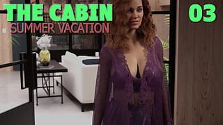 THE CABIN #03 • I am yours, my divine redheaded goddess!