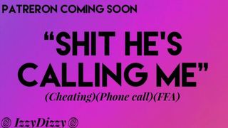 Fucking me while I'm on the phone to my bf [Erotic Audio] [Cheating]