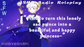 【SFW Wholesome ASMR Audio RP】Fairy Godmother Comes to Your Aid 【MtF! Prince to Princess! Listener】