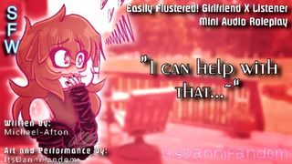 【Semi Spicy SFW Audio Roleplay】 "I C-Can Help You W-With That" 【F4A】