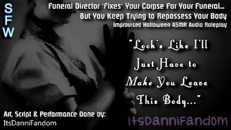 【Spoopy SFW Halloween ASMR RP】 Mortician/Funeral Director 'Fixes' You Up【Tingles & Anti-Tingles】