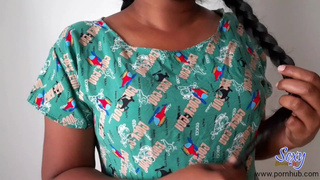 Sri Lankan - Village skank with massive behind Romantic Fuck- Crazy teens