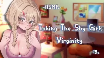 [ASMR][RolePlay] Taking The Shy Ladies Virginity