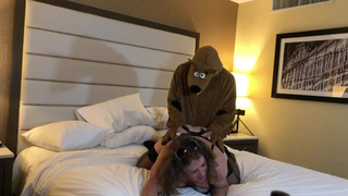 Scooby Doo Rides MILF Trans Woman Doggystyle
