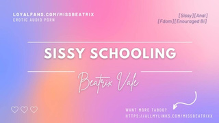 Sissy School [Erotic Audio For Men] [Sissy] [Encouraged Bi] [Femdom]