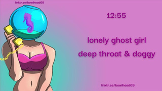 Audio: Lonely Ghost Skank Deep Throat & Doggy