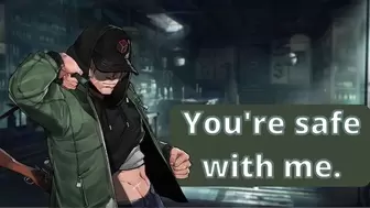 Your Post Apocalyptic Crush Keeps You Safe and Calm With a Finger Fuck (Tender/Finger Fuck)
