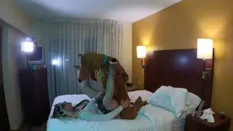Scooby Doo Rides Charming Blonde TRANNY