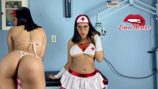 Bum the scenes of my nurse videos, do you like my videos? SUBSCRIBE 