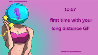 Audio: First Time With Your Long Distance gf