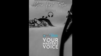 British Male - JOI for Women - Erotic Story - Your First Tattoo