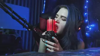 ASMR | LOVING | MOUTH SOUNDS | STICKY SOUNDS 