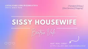 Sissy Housewife [Erotic Audio for Men]