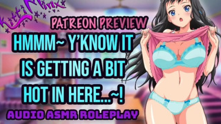 [ Patreon Preview ] ASMR - A Shy Whore Becomes Naughty When She Tokes Up! Cartoon Cartoon Audio Roleplay