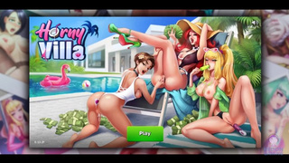 Horny Villa v0.13.2f My Gameplay Review