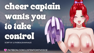 Cheer Captain Wants You to Fuck Her Beautiful Face [College] [Submissive Slut] [Deepthroat] [AUDIO RP]