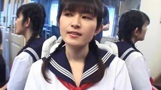 Teen Kazuha Mizumori Loves Masturbating at School
