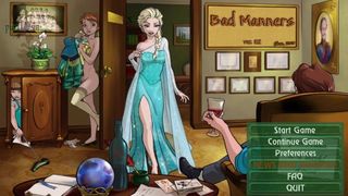 Let's Fuck Disney's Frozen Bad Manners Uncensored Gameplay Episode 2