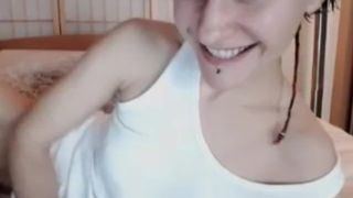 Cam Girl Watches my little Cock Cam SPH
