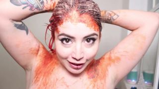 Tutorial: how to be a Redhead | Naked | Ignore Fetish