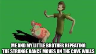 Shaggy and Carl Groove to the Ankha Dance Song