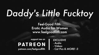 DDLG Roleplay: your Gentle Sweet Daddy gets Rough with you (erotic Audio)