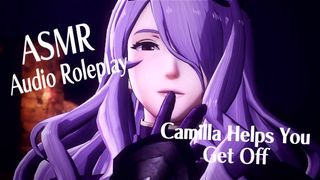 【r18+ ASMR/Audio Roleplay】Camilla Helps you get off