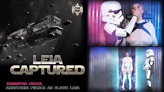 LEIA CAPTURED - Star Wars Parody, Super heroine, Cosplay and Lesbian domination with Samatha Grace and Anastasia Pierce