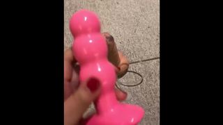 Anal Toys Gift from German Friend