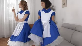 You don't know how to escape under the skirts of the two Alices! ( 2 PART )