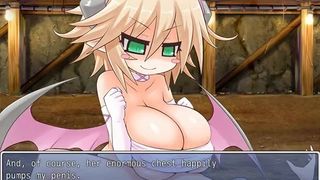 Monster Girl Quest Paradox - Imp Paizuri (animated) ENG