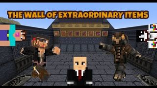 Minecraft AVP Beta Server let's Play (S02E17) THE WALL OF EXTRAORDINARY ITE