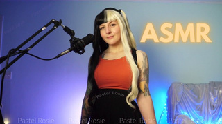 SFW ASMR for Tingle Addicts - PASTEL ROSIE Soft Whispering Immunity Test - Relaxing Twitch Streamer