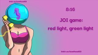Audio: JOI Game: Red Light, Green Light