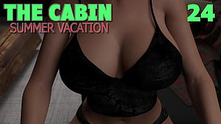 THE CABIN #24 • Humongous, juicy titties in our face