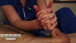 Nurse Play - Caring Slow Dong Massage
