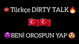 TÜRKÇE ASMR ROLEPLAY - TURKISH WILD TALK - ANAL SİKİŞ