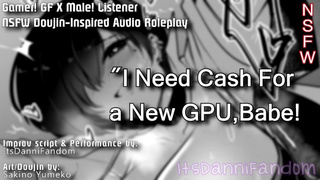 【R18 Mini Audio RP】Your Gamer gf Will Let You Fuck Her Behind for Cash for New GPU~ 【F4M】