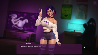 Adam's After Party: Dream Gf: Twitch THOT #1
